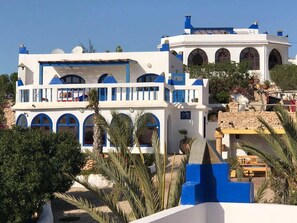 View from property - Room-room in Villa L'air De La Mer (Sidi Kaouki)