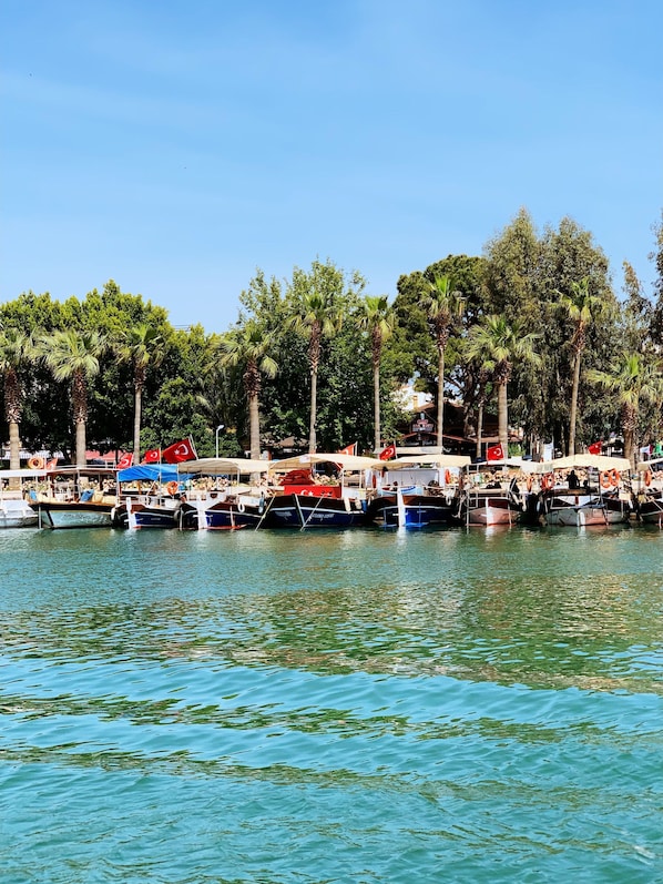 Room, 1 Bedroom, Fireplace | Marina - Boutique Hotel Triple Room With Wonderful View in Natural Conservation Area (Ortaca)