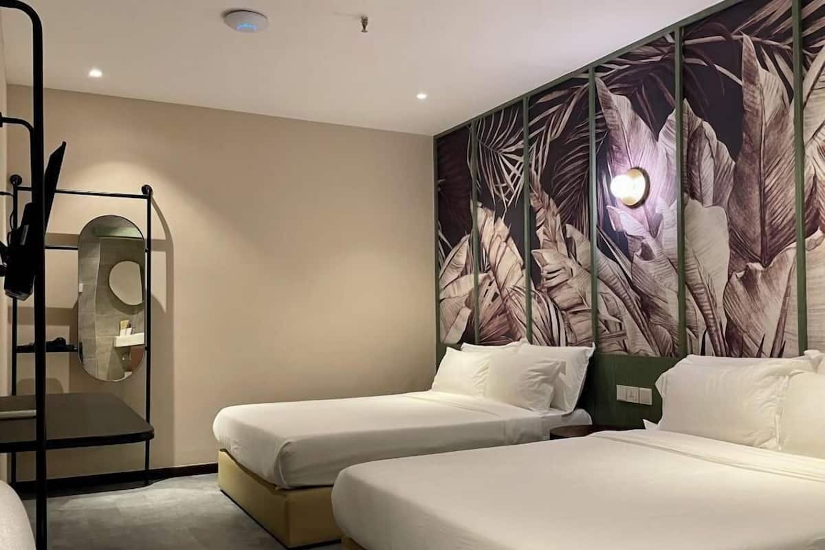 1 bedroom, hypo-allergenic bedding, free WiFi, bed sheets