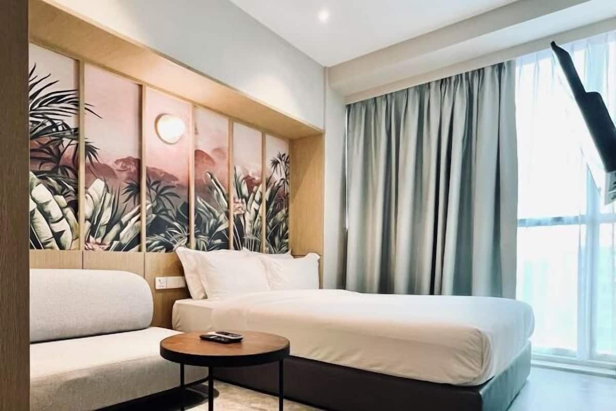 1 bedroom, hypo-allergenic bedding, free WiFi, bed sheets