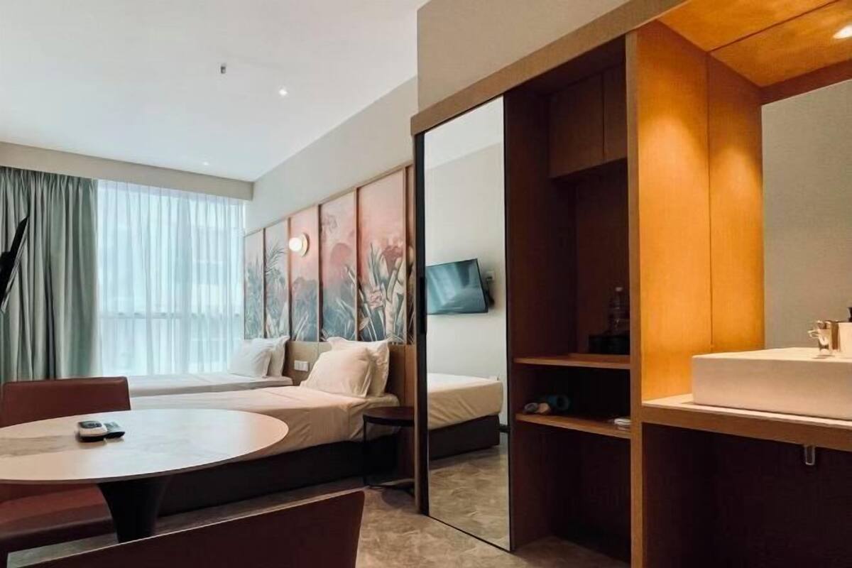 1 bedroom, hypo-allergenic bedding, free WiFi, bed sheets