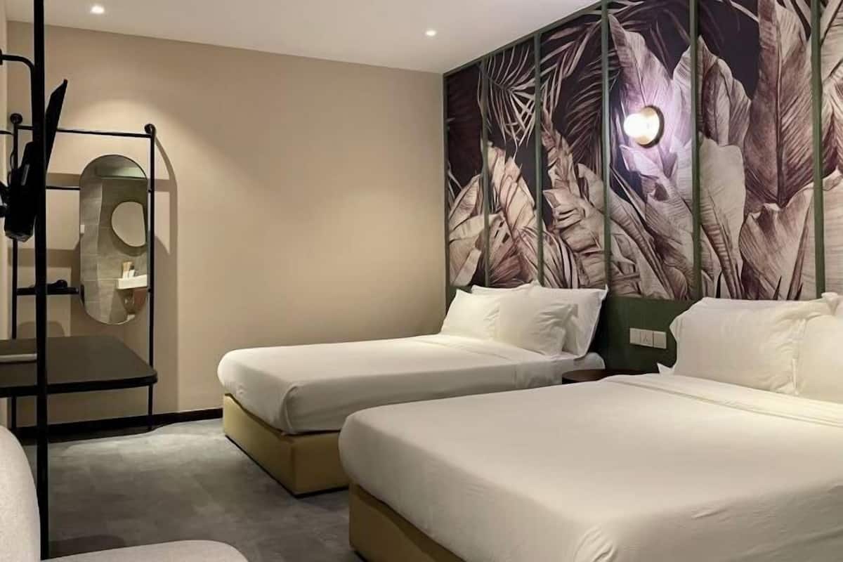 1 bedroom, hypo-allergenic bedding, free WiFi, bed sheets