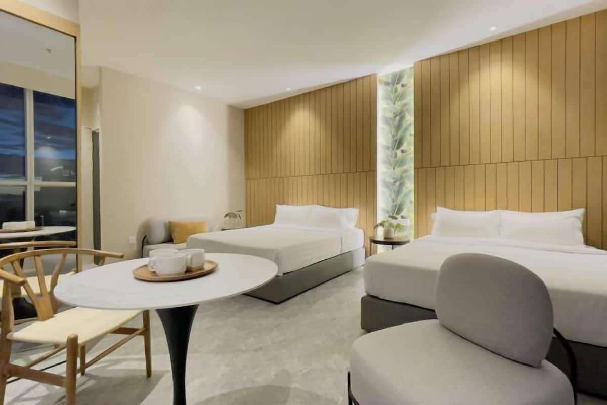 1 bedroom, hypo-allergenic bedding, free WiFi, bed sheets