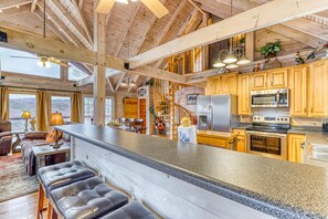 House, Multiple Beds (Sunset Rendezview #332) | Private kitchen - Sunset Rendezview #332 (Sevierville)