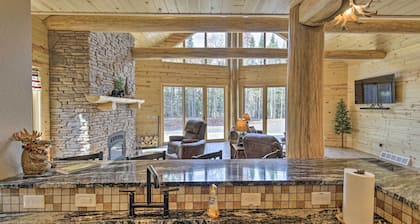 Spacious Hurley Home w/ Game Room Near Lakes
