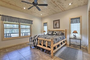 4 Schlafzimmer, Schreibtisch, Bügeleisen/Bügelbrett