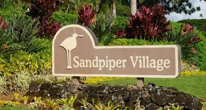 Renovated, Air Conditioned 2nd Floor Princeville Condo
Has Primary BdRm & Loft