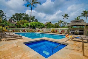 Udendørs pool