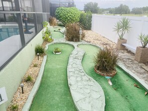 Jardines del alojamiento