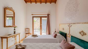 2 habitaciones, tabla de planchar con plancha y wifi gratis