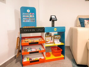 Children’s area