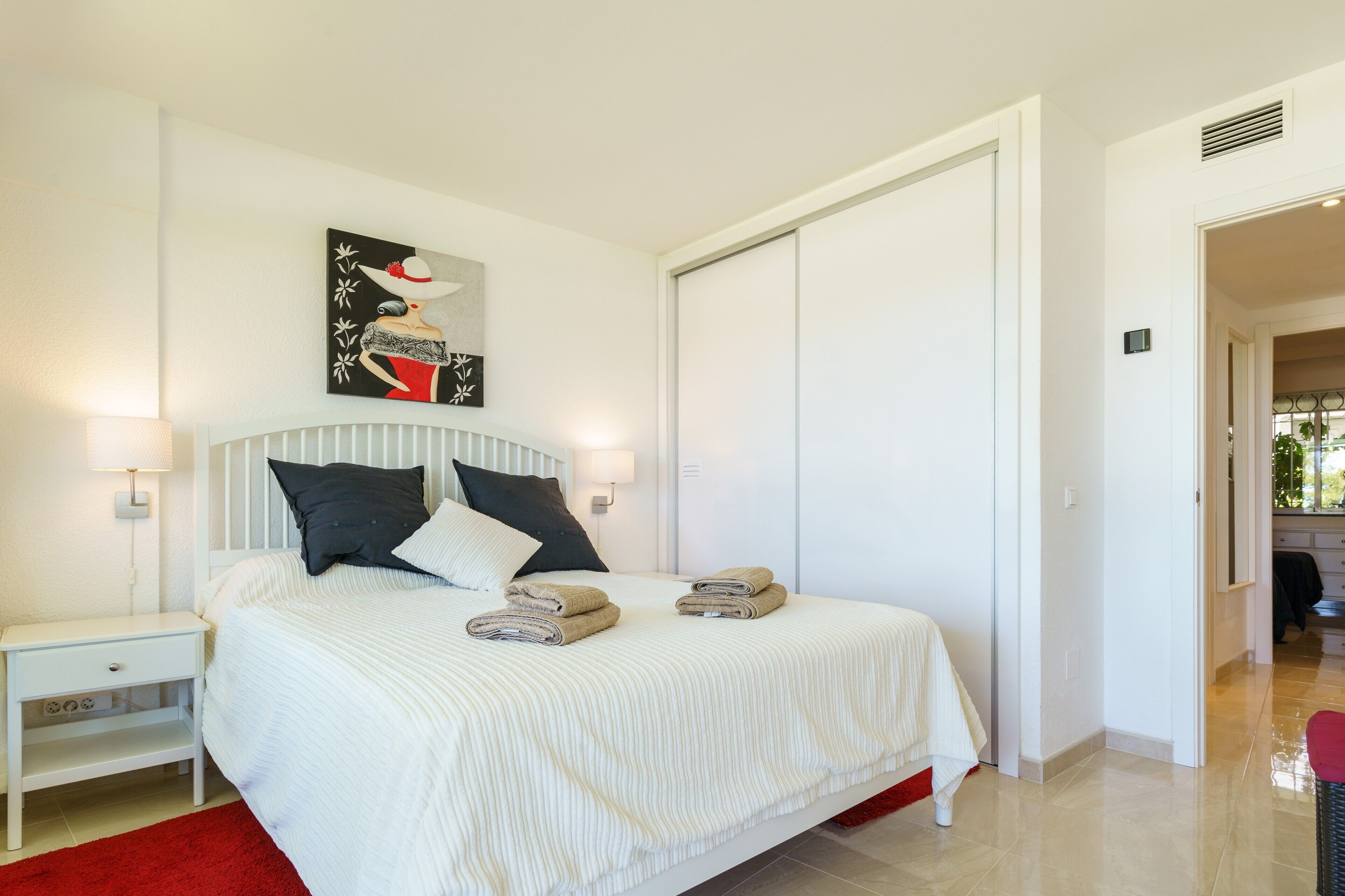 2 Schlafzimmer, Bügeleisen/Bügelbrett, kostenloses WLAN, Bettwäsche