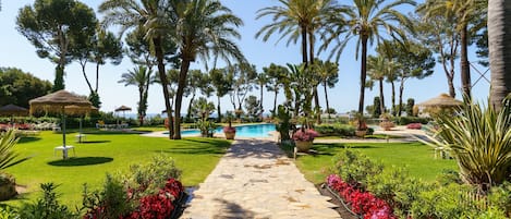 Áreas de la propiedad