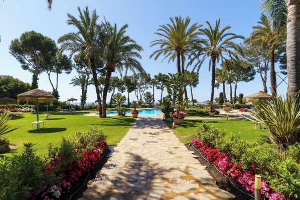 Àrea exterior de l'allotjament