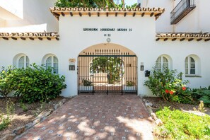 Details aan de buitenkant