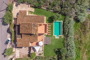 Exterior - Villa Paqui – 10 minutes from Cala Mondragó with pool, garden, Wi-Fi (tourist tax included) (Porto Petro)