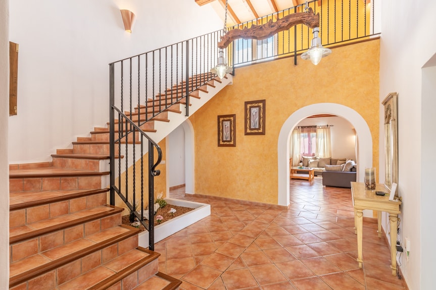 "Villa Paqui" A 10 Minutos De Cala Mondragó Con Piscina, Jardín Y Wi-fi (Tasa Turistica Incluida) - Cala Figuera