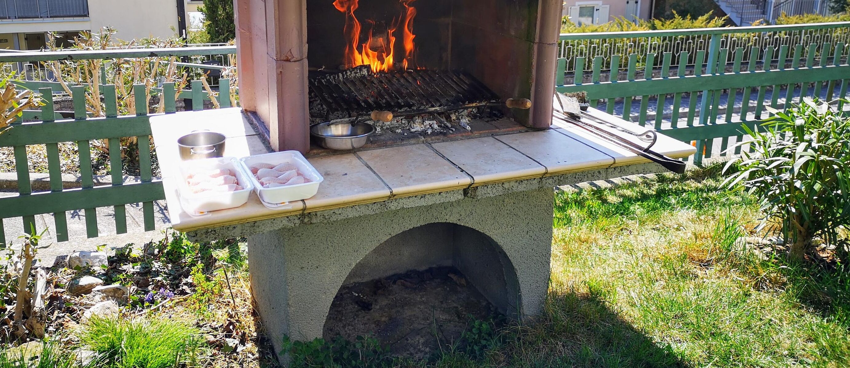 Parco della struttura