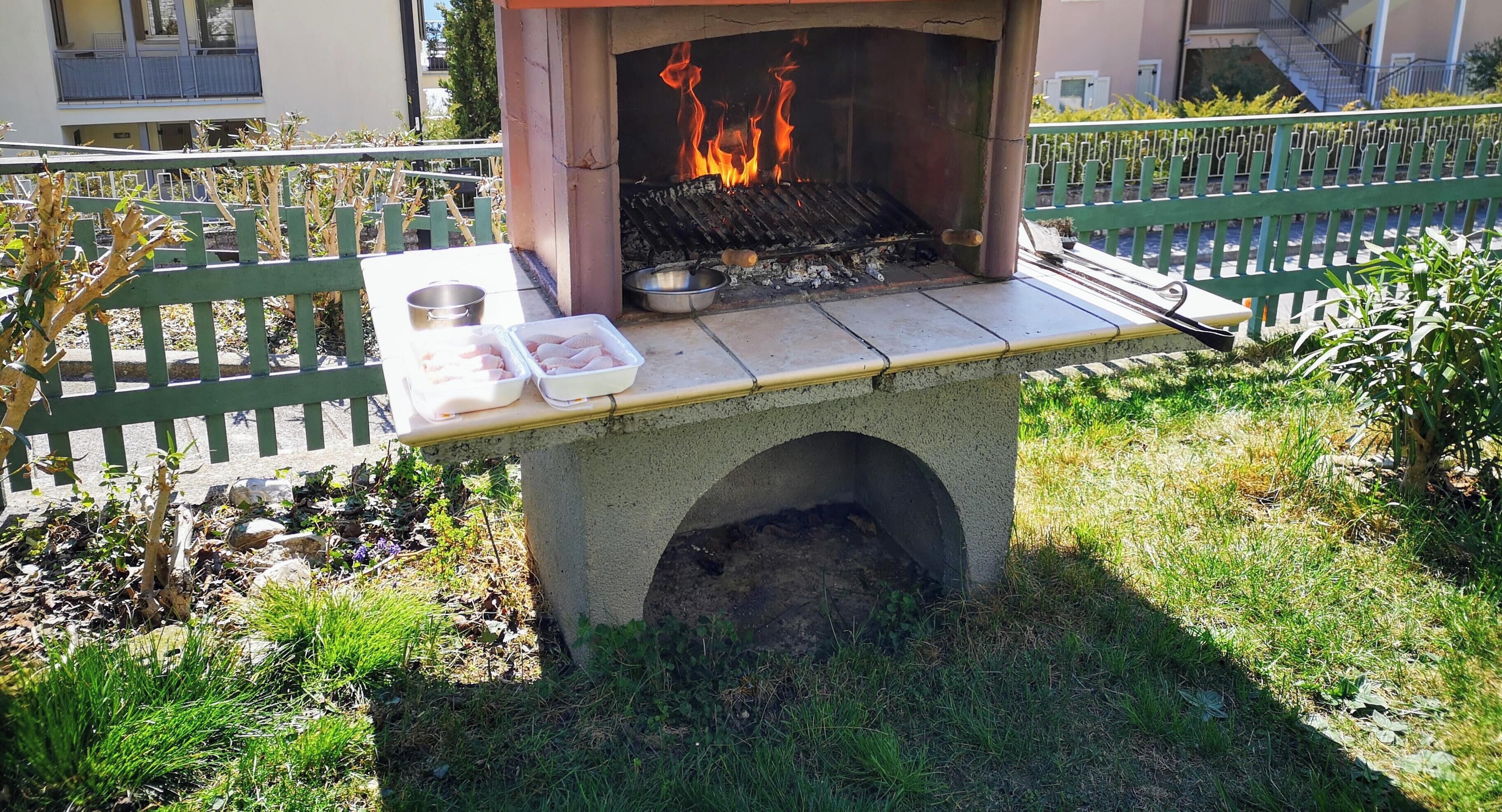 Terrein van de accommodatie