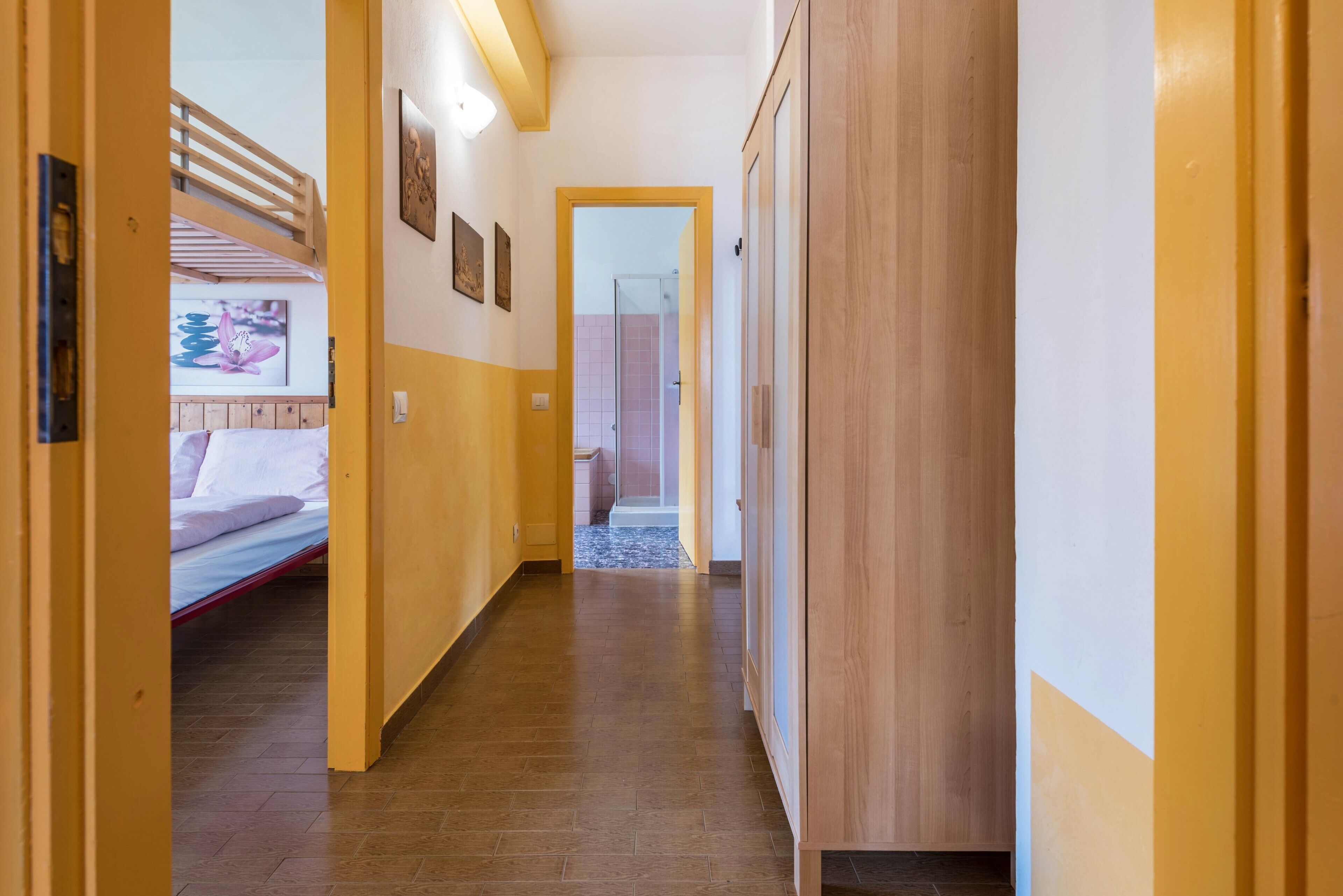 1 Schlafzimmer, kostenloses WLAN, Bettwäsche