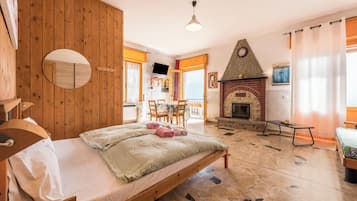 1 Schlafzimmer, kostenloses WLAN, Bettwäsche