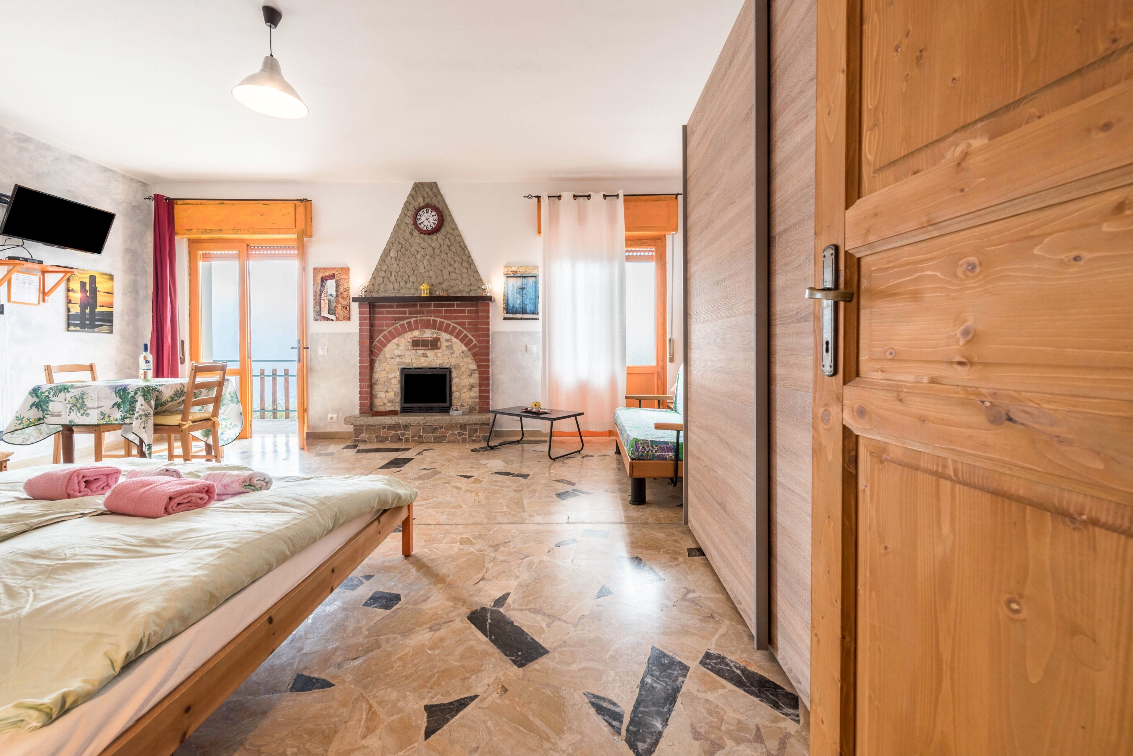 1 Schlafzimmer, kostenloses WLAN, Bettwäsche