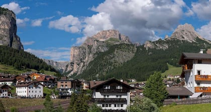 HĂŽtel Appartement "Monte 44" avec vue sur les montagnes, sauna et Wi-Fi