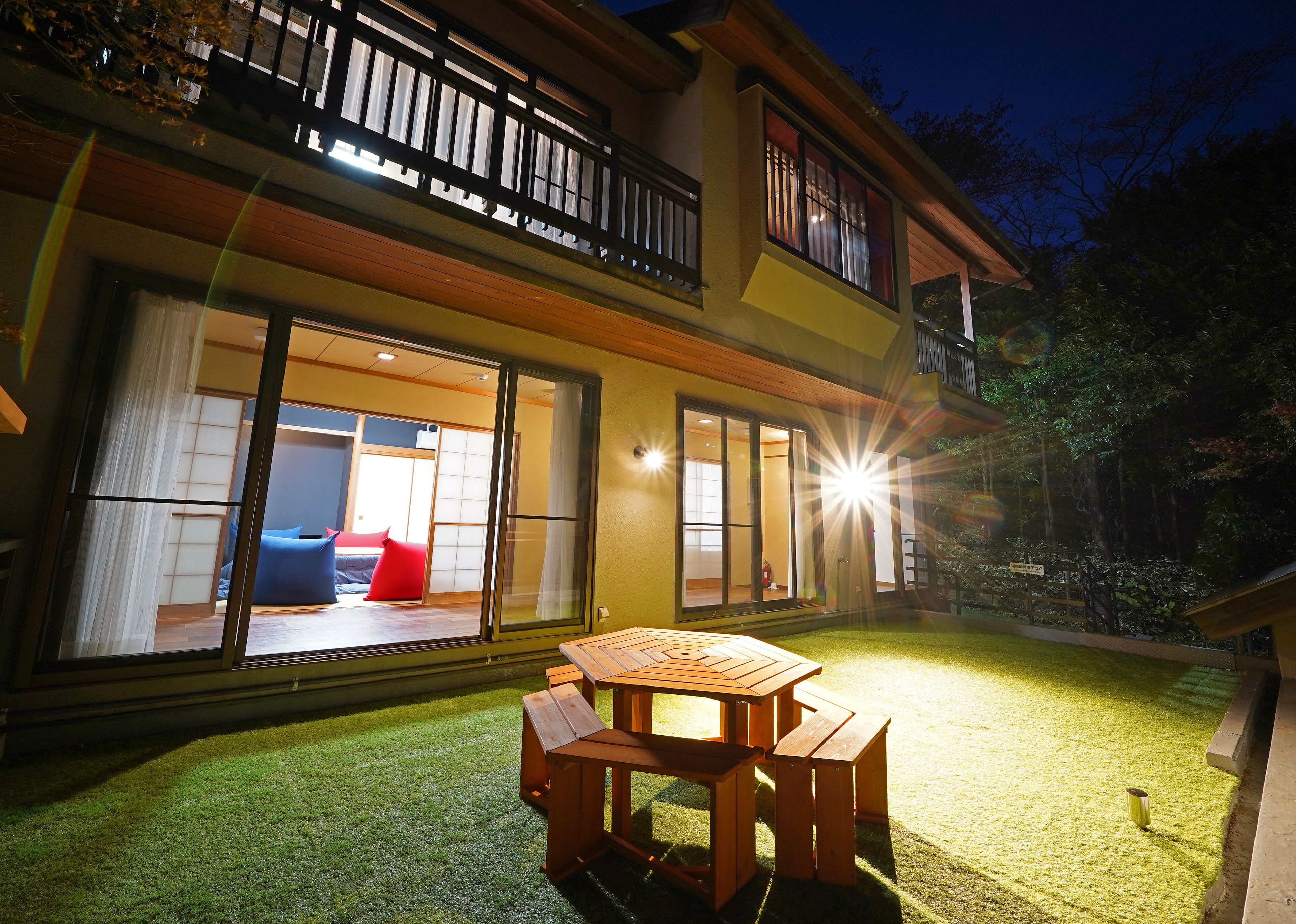 Perustalo, tupakointi kielletty | Terassi/patio