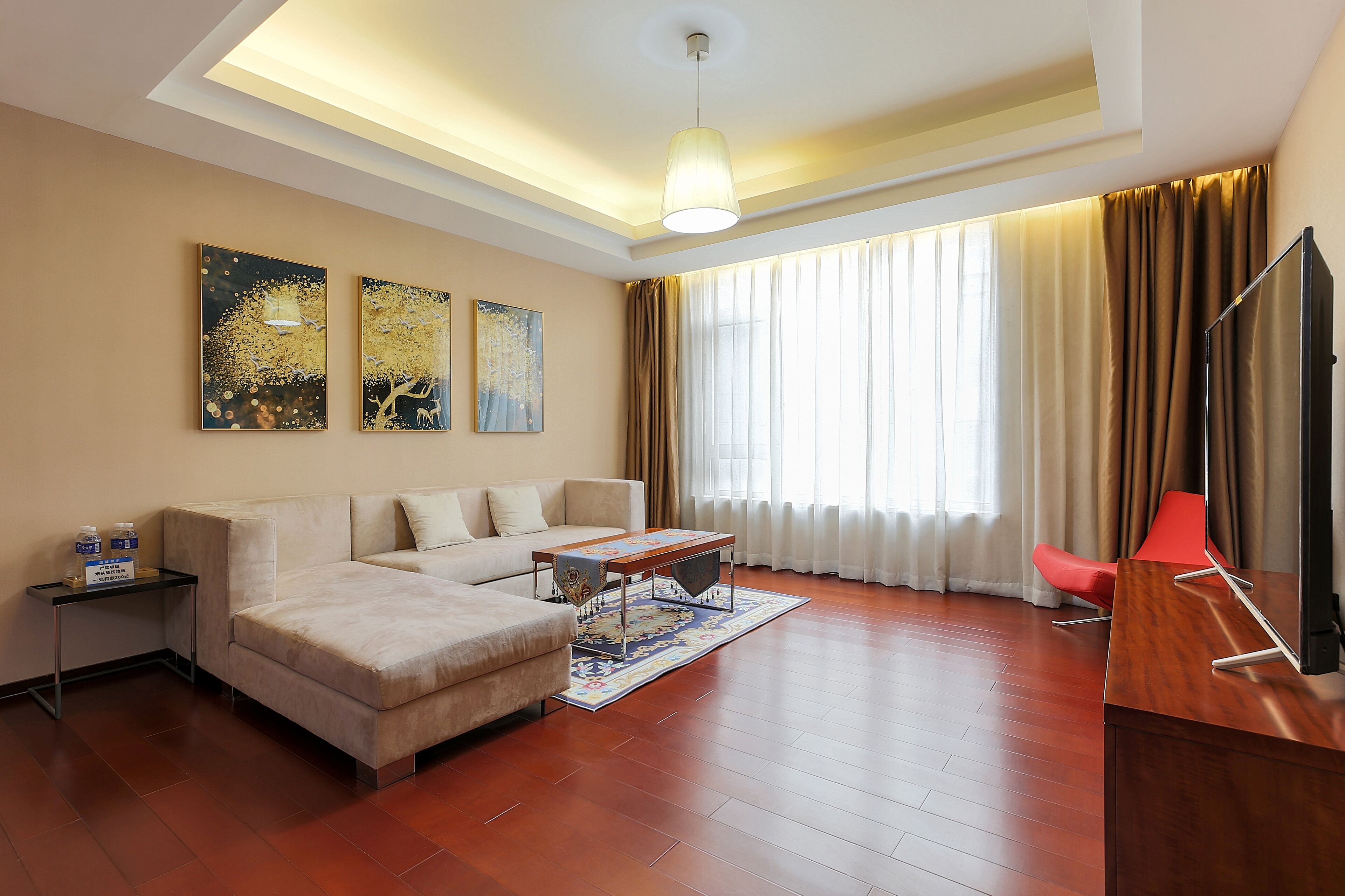 family apartment | premium bedding, down duvets, memory-foam beds, individually decorated