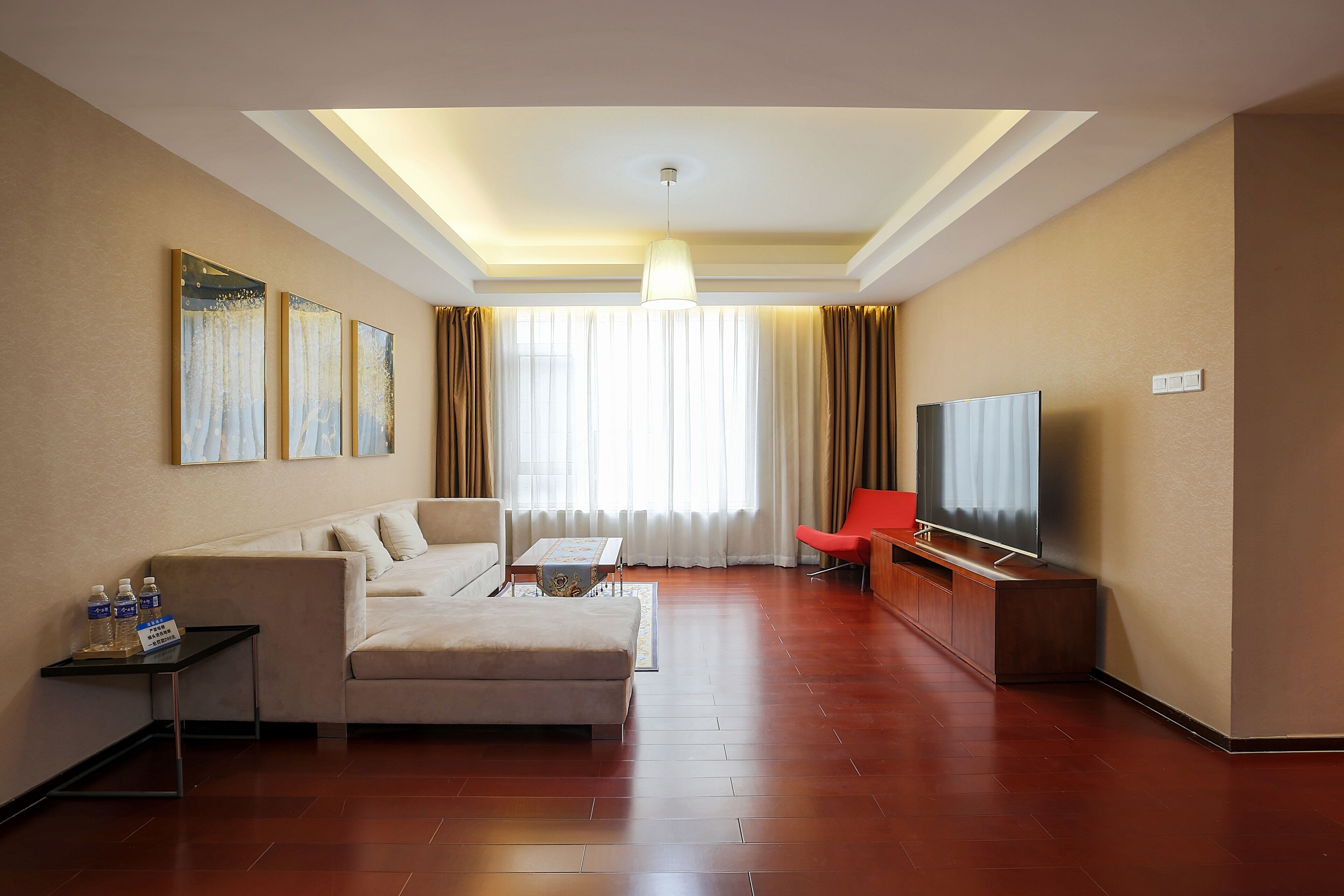 family apartment | premium bedding, down duvets, memory-foam beds, individually decorated