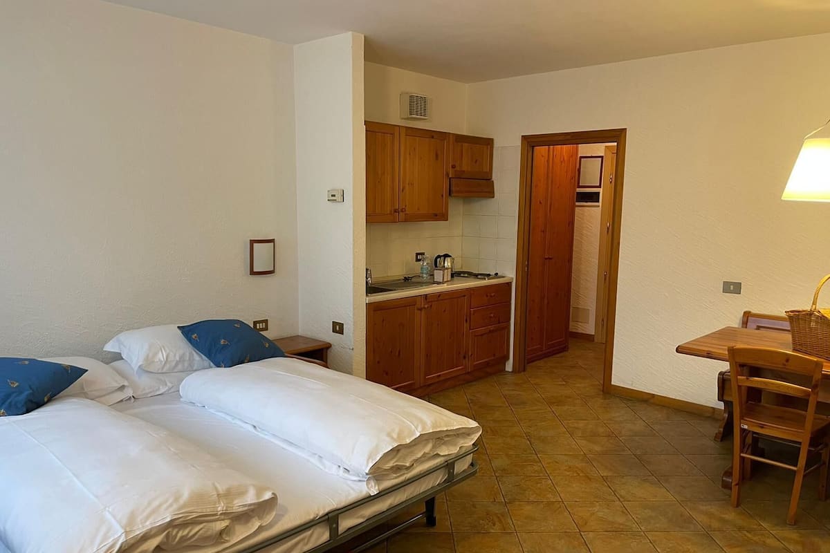 Departamento estándar | 2 habitaciones, insonorización, wifi gratis y ropa de cama