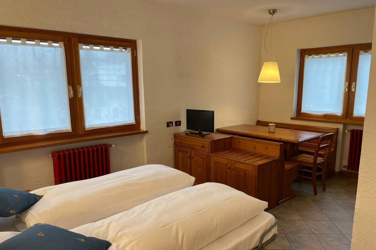 2 habitaciones, insonorización, wifi gratis y ropa de cama