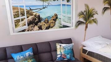 1 chambre, Wi-Fi, draps fournis, accÚs pour personnes à mobilité réduite