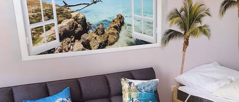 1 slaapkamer, wifi, beddengoed, rolstoeltoegankelijk