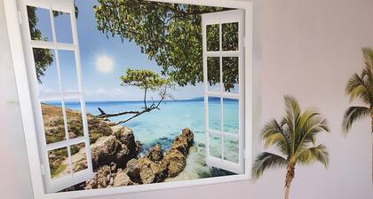 Small apartment with terrace for 2 Person