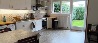 Au parfait : Ground floor, quiet, parking, garden, ideally situated