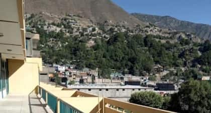 Tirch Mir View Chitral