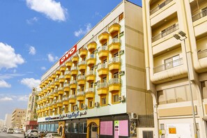 Façade de lâhĂ©bergement