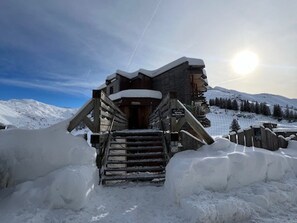 Exterior - Renovated studio in Avoriaz, 4 pers, balcony, WIFI (Avoriaz)