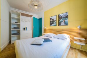 1 bedroom, free WiFi, bed sheets