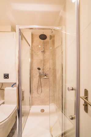 Dusche, Handtücher