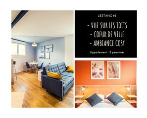 Interior - ★ Appartement ★ Sur les toits ★ Cosy (Brive-la-Gaillarde)