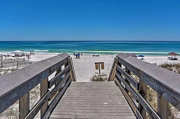 Beach nearby