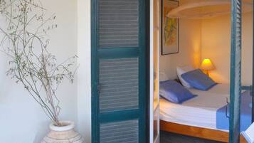 2 slaapkamers, een kluis op de kamer, reisbedje, gratis wifi