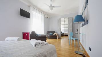 2 sovrum, strykjÀrn/strykbrÀda, wi-fi och sÀngklÀder