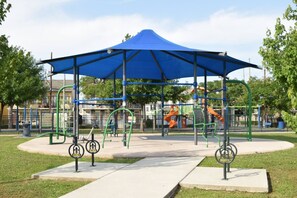 Children’s area