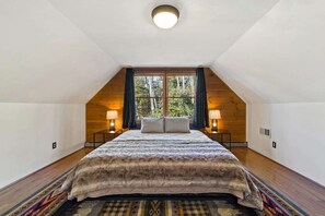 3 slaapkamers, een bureau, een strijkplank/strijkijzer, gratis wifi