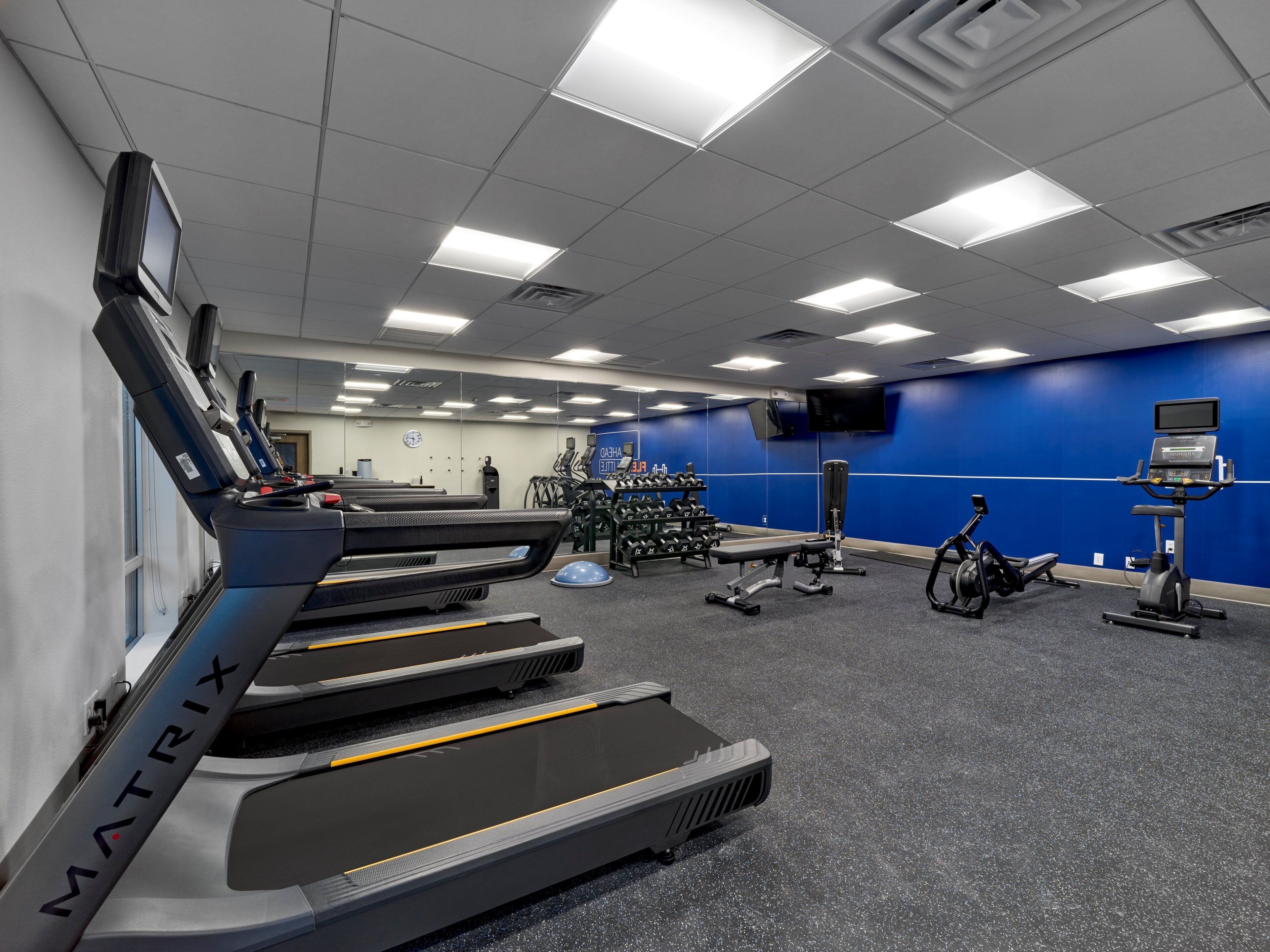 fitness facility
