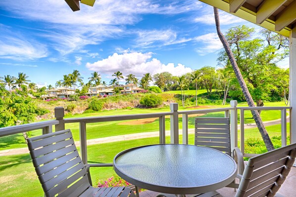 Condo (Grand Champions 78 - No Pets Allowed) | Outdoor dining - Grand Champions by Maui Rental Group (Kihei)