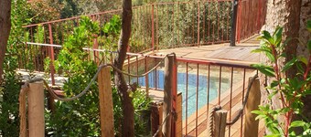 BERGERIE STONE HOUSE - HEATED PRIVATE SWIMMING POOL U Nidu